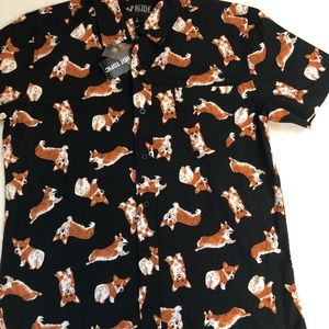 corgi hawaiian shirt hot topic